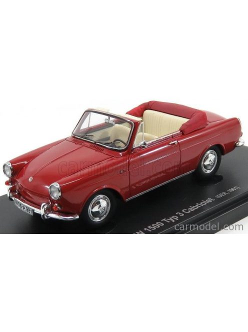 Avenue43 - Volkswagen 1500 Typ 3 Cabriolet Germany 1961 Red