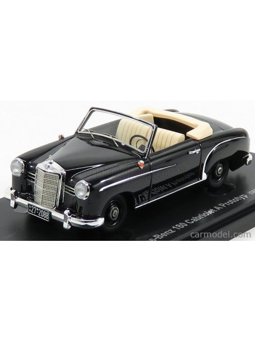 Avenue43 - Mercedes Benz 180 Cabriolet Prototype Germany 1953 Black