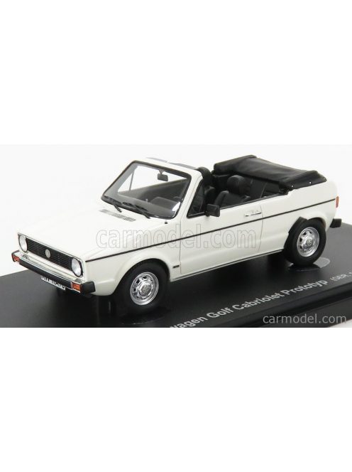 Avenue43 - Volkswagen Golf Cabriolet Prototype Germany 1976 White