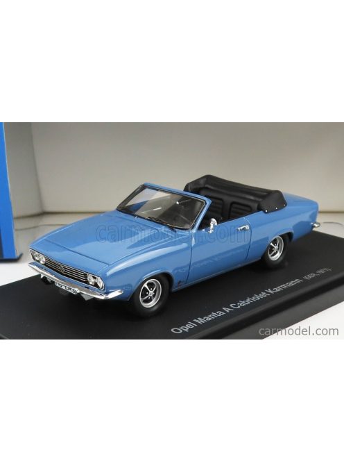 Avenue43 - Opel Manta A Cabriolet Karmann Germany 1971 Blue