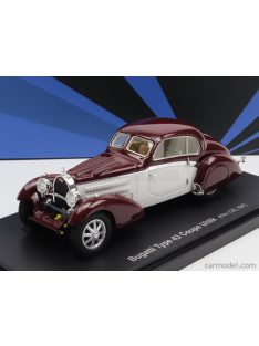   Avenue43 - Bugatti Type 43 Coupe Uhlik France 1934 Dark Red White