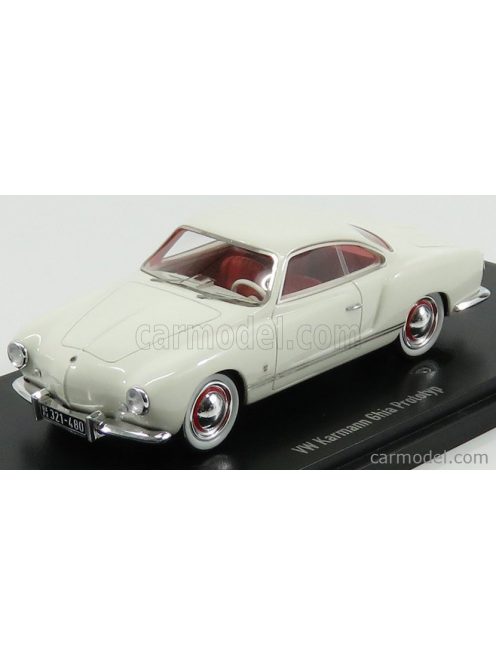 Autocult - Volkswagen Karmann Ghia Prototyp 1954 White