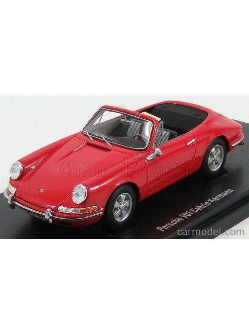 Autocult - Porsche 911 901 Karmann Cabriolet 1968 Red