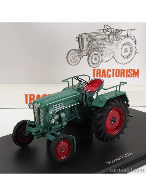 Autocult - Kramer Kl150 Tractor Germany 1961 Green Red