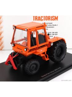   Autocult - Deutz Intrac 2002 A Gi Tractor Germany 1972 Orange