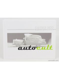   Autocult - Catalogo Libro Fotografico Autocult - 184 Pages - Book Of The Year 2022 In German And English Language /