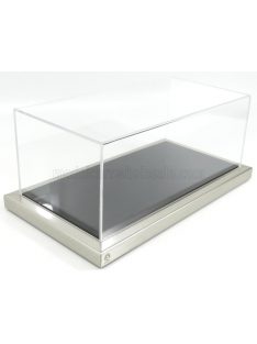   Atlantic - VETRINA DISPLAY BOX DIEPPE BASE NERA - BLACK BASE - Lungh.LENGHT cm 32.5 X Largh.WIDTH cm 16.5 X Alt.HEIGHT cm 12.5 (altezza interna 12.5 cm ) PLASTIC DISPLAY