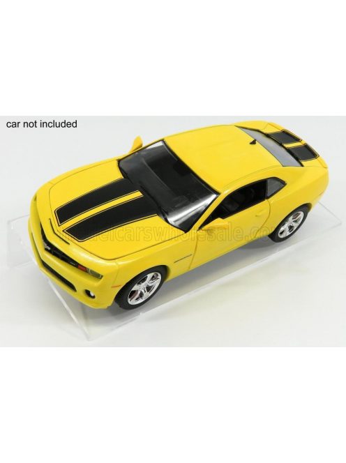 Atlantic - VETRINA DISPLAY BOX RAMPA LATERALE - LATERALRAMP - CAR NOT INCLUDED PLASTIC DISPLAY