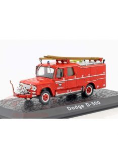 Atlas - 1:72 Dodge D500 Vannasche Fire Engine, 1958