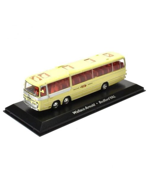 Atlas - 1:72 Bedford VAL Wallace Arnold, light yellow - ATLAS