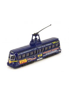 Atlas - 1:72 1937 Brush Railcoach Tram, blue - ATLAS