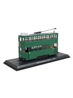   Atlas - 1:72 1986 6th Generation Hong Kong Tram, green - ATLAS