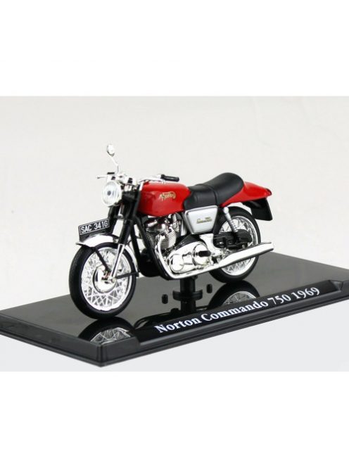 Atlas - 1:24 Norton Commando 750 1969 - Classic Motorbikes