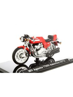   Atlas - 1:24 Mv Agusta 750S America 1973 - Classic Motorbikes