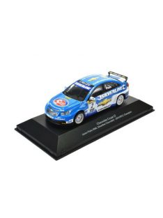   Atlas - 1:43 2010 Chevrolet Cruze Lt Rml Silverline Chevrolet #2 Jason Plato Btcc Champion, Blue/White