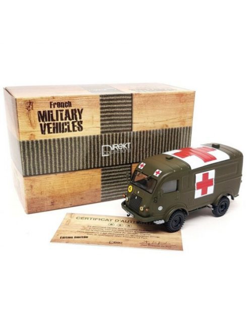 Atlas - 1/43 Renault 1000Kg R2087 Red Cross