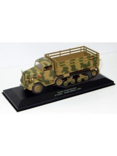   Atlas - 1:43 Sd.Kfz. 3 Opel Maultier 4. Pz.Div. Kursk (Wwii Collection By Eaglemoss)