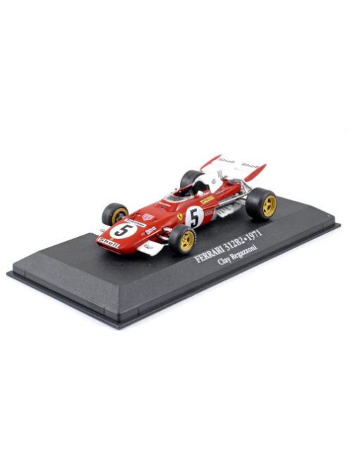 Atlas - 1:43 Ferrari 312B2 - 1971 Clay Regazzoni