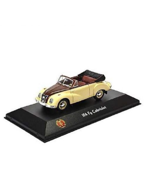 Atlas - 1:43 Ifa F9 Cabriolet, 1952, Creme And Brown