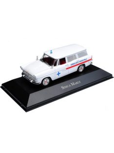   Atlas - 1:43 Simca Marly Break Station Wagon Amblunace, 1959, White