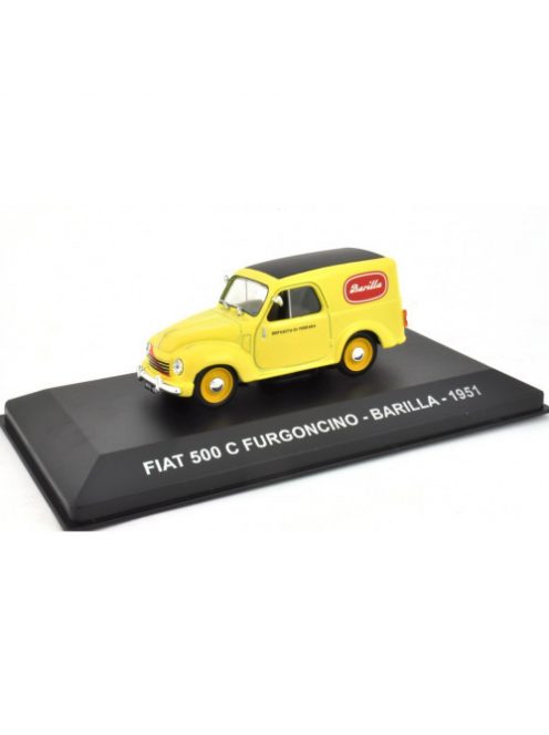 Atlas - 1:43 Fiat 500 C Furgoncino - Barilla - 1951