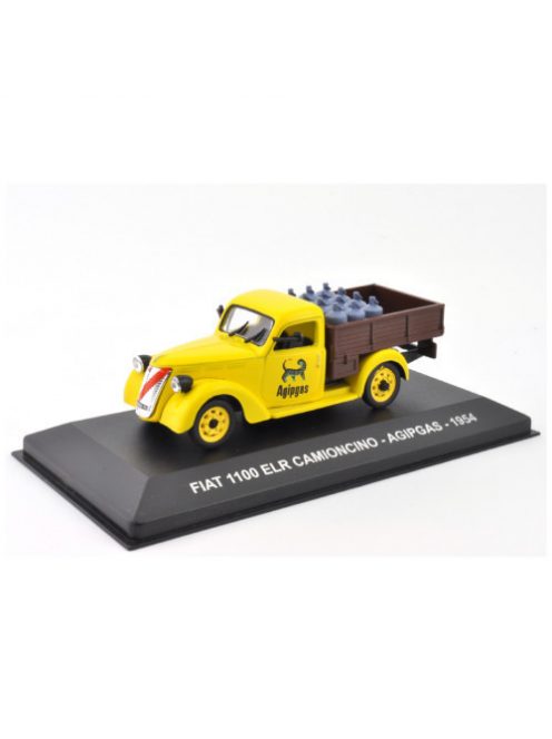 Atlas - 1:43 Fiat 1100 Elr Camioncino - Agipgas - 1954