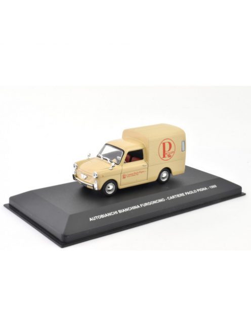 Atlas - 1:43 Autobianchi Bianchina Furgoncino Cartiere Paolo Pigna - 1968