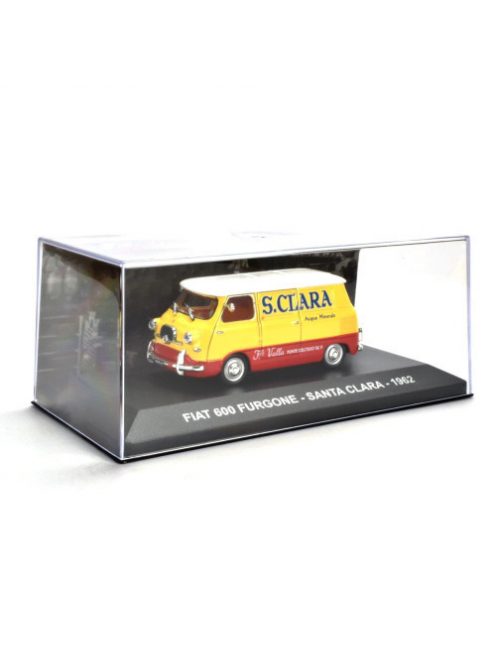 Atlas - 1:43 Fiat 600 Furgone - Santa Clara - 1962