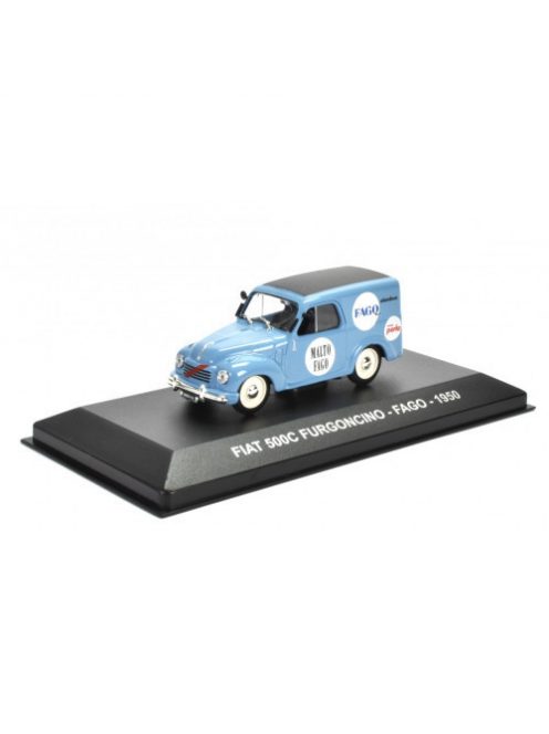 Atlas - 1:43 Fiat 500C Furgoncino - Fago - 1950