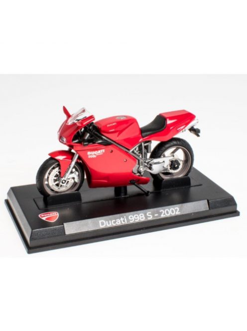 Atlas - 1:24 Ducati 998 S - 2002 By Hachette