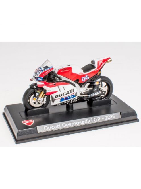 Atlas - 1:24 Ducati Desmosedici Gp - 2016 By Hachette