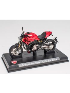 Atlas - 1:24 Ducati Monster 1200 S - 2014 By Hachette