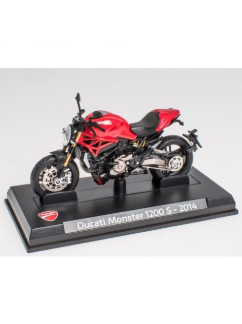 Atlas - 1:24 Ducati Monster 1200 S - 2014 By Hachette