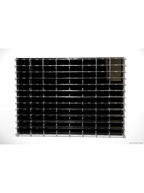 Atlantic - Vetrina Display Box Espositore - For 96 Cars 1/64 Lungh.Lenght Cm 88.0 X Largh.Width Cm 8.0 X Alt.Height Cm 63.0 (Altezza Utile Tra I Ripiani Cm 4.5 Inner Height Among Shelves) Plastic Display