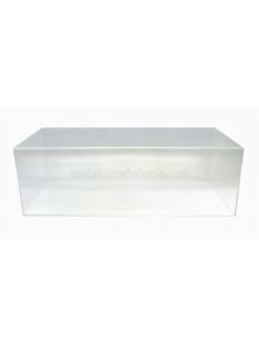   Atlantic - VETRINA DISPLAY BOX BOHEMIA ONLY TRANSPARENT COVER - SOLO COPERTURA TRASPARENTE - Lungh.LENGHT cm 65.0 X Largh.WIDTH cm 31.0 X Alt.HEIGHT cm 21.5 (altezza interna  cm 19.0) PLASTIC DISPLAY