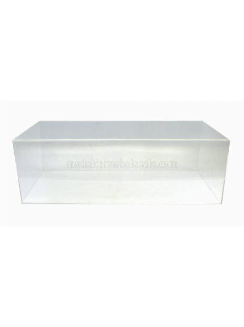 Atlantic - VETRINA DISPLAY BOX BOHEMIA ONLY TRANSPARENT COVER - SOLO COPERTURA TRASPARENTE - Lungh.LENGHT cm 65.0 X Largh.WIDTH cm 31.0 X Alt.HEIGHT cm 21.5 (altezza interna  cm 19.0) PLASTIC DISPLAY