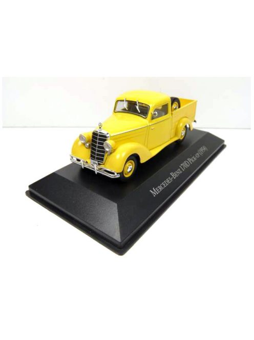 ATLAS - 1:43 Mercedes-Benz 170d, Yellow 1954 - ATLAS