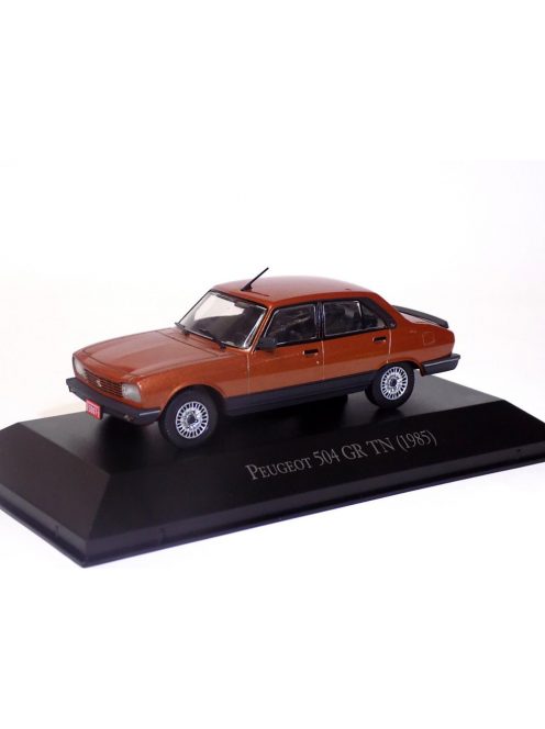 ATLAS - 1:43 Peugeot 504 GR TN, 1985, red - ATLAS