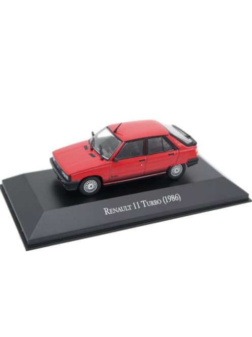 ATLAS - 1:43 Renault 11 Turbo, 1986, red - ATLAS