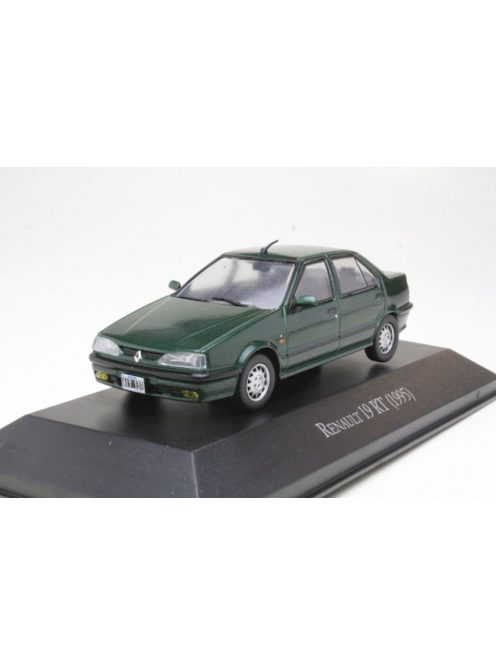 Atlas - 1:43 Renault 19 RT, Green 1995 - ATLAS