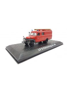   ATLAS - 1:72 Hanomag LF 8 AL 28 Truck Werksfeuerwehr Toging Fire Engine 1958 - ATLAS