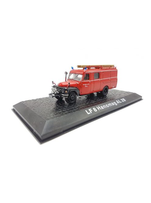 ATLAS - 1:72 Hanomag LF 8 AL 28 Truck Werksfeuerwehr Toging Fire Engine 1958 - ATLAS