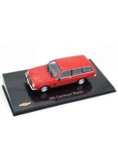 ATLAS - 1:43 1981 Chevrolet Marajo, Red (Jq63) - ATLAS