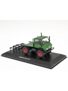   ATLAS - 1:43 UNIMOG 406 1977 - By the Daimler-Benz AG in the Unimog plant in Gaggenau – ATLAS