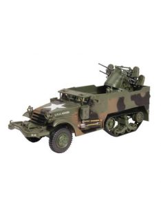   Atlas - 1:43 Multiple Gun Motor Carriage M16 3Rd Armored Division Aachen Germany 1944, Army Green