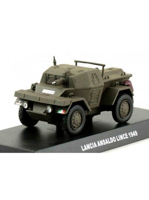 Atlas - 1:43 1949 Lancia Ansaldo Lince Carabinieri, Green