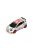 Atlas - 1:43 2009 Abarth Grande Punto S2000 #2 G. Basso/M. Dotta Rally Monte Carlo, White/Red