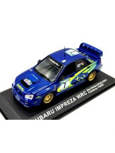   Atlas - 1:43 2003 Subaru Impreza Wrc #7 New Zealand Rally P. Solberg/ P. Mills