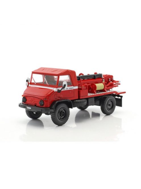 Atlas - 1:43 Unimog 404 Firetruck Italy, Red