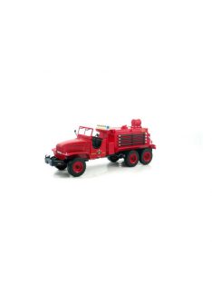 Atlas - 1:43 Gmc Cckw 353 Firetruck Portugal, Red